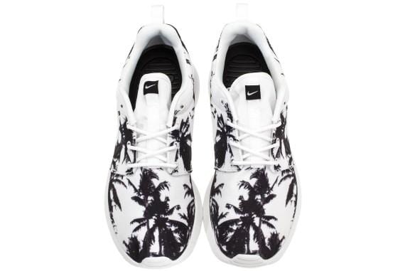 Nike Roshe Run 'Palm Trees' — UK 3 | EU 35.5 | US 3.5 — Back View