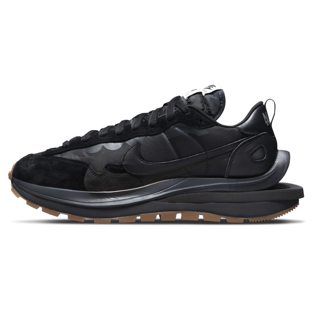 Sacai x Nike VaporWaffle 'Black Gum' — UK 3 | EU 35.5 | US 3.5 — Front View