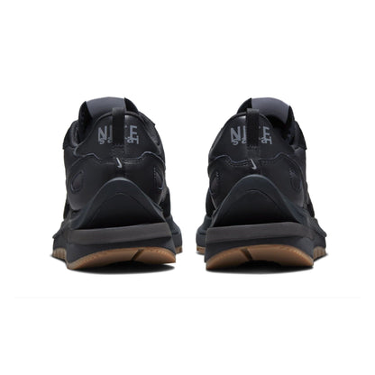 Sacai x Nike VaporWaffle 'Black Gum' — UK 3 | EU 35.5 | US 3.5 — Top View