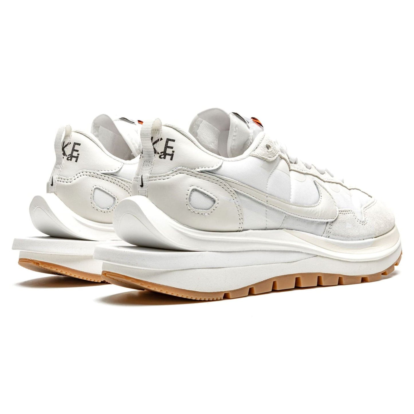 Sacai x Nike VaporWaffle 'Sail Gum' — UK 3 | EU 35.5 | US 3.5 — Back View