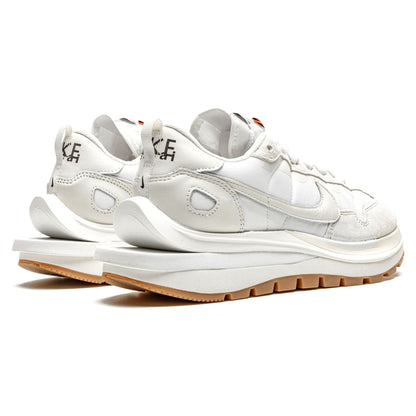 Sacai x Nike VaporWaffle 'Sail Gum' — UK 3 | EU 35.5 | US 3.5 — Back View