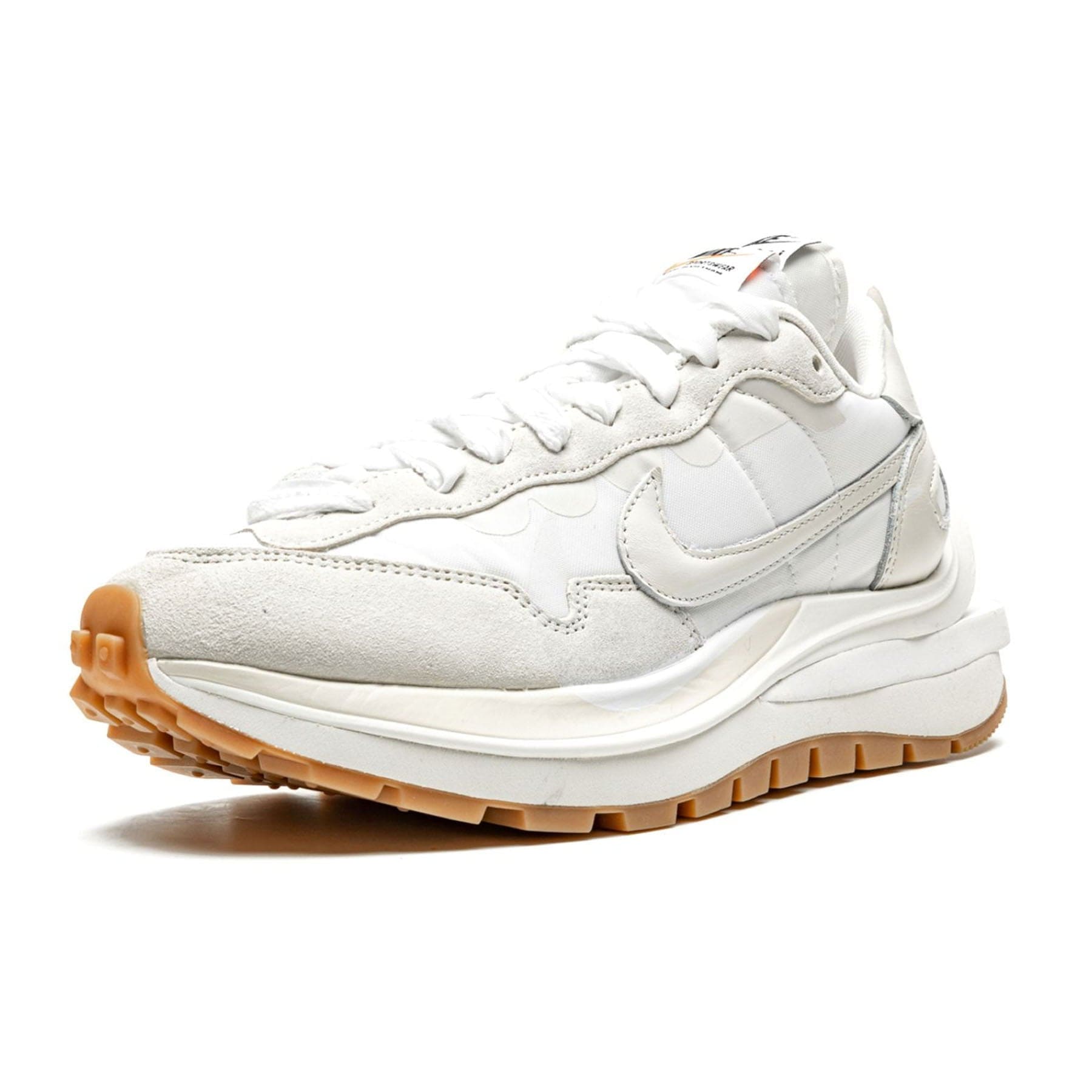 Sacai x Nike VaporWaffle 'Sail Gum' — UK 3 | EU 35.5 | US 3.5 — Top View