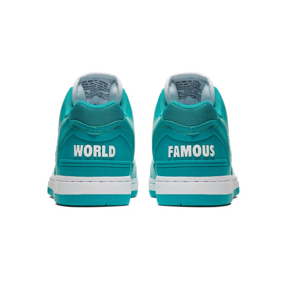 Nike Air Force 2 x Supreme 'Teal' — UK 3 | EU 35.5 | US 3.5 — Top View
