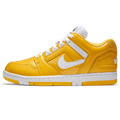 Nike Air Force 2 x Supreme 'Yellow' — UK 3 | EU 35.5 | US 3.5 — Front View