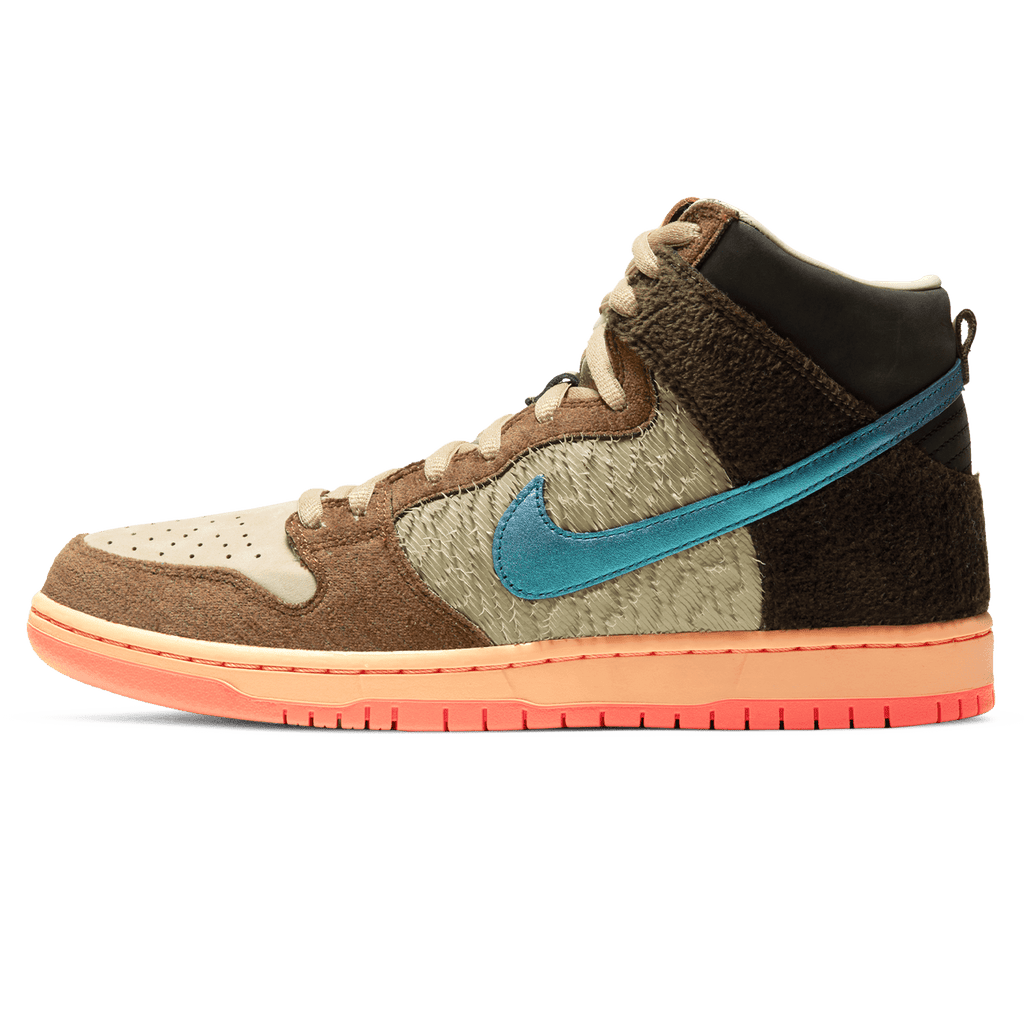 Nike Dunk High Pro SB x Concepts ‘TurDUNKen — UK 3 | EU 35.5 | US 3.5 — Front View