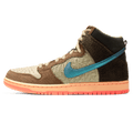 Nike Dunk High Pro SB x Concepts ‘TurDUNKen — UK 3 | EU 35.5 | US 3.5 — Front View