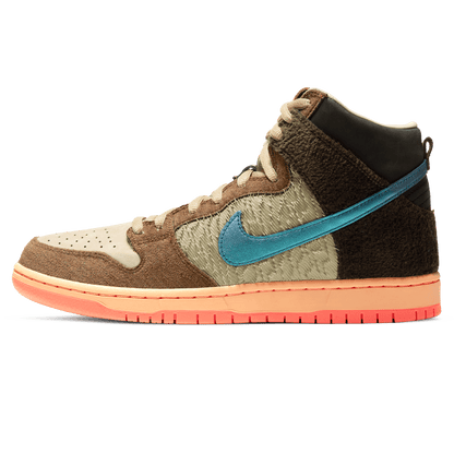 Nike Dunk High Pro SB x Concepts ‘TurDUNKen — UK 3 | EU 35.5 | US 3.5 — Front View