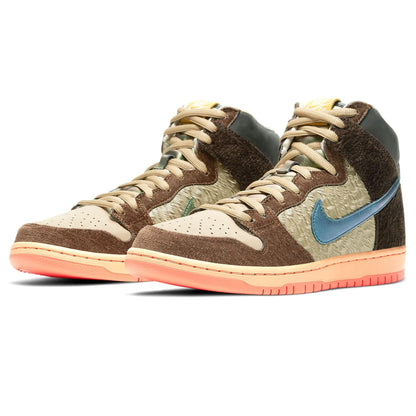 Nike Dunk High Pro SB x Concepts ‘TurDUNKen — UK 3 | EU 35.5 | US 3.5 — Side View