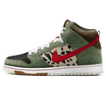 Nike Dunk High SB 'Walk The Dog' — UK 3 | EU 35.5 | US 3.5 — Front View