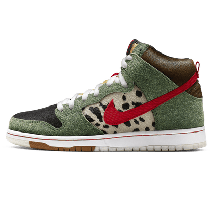 Nike Dunk High SB 'Walk The Dog' — UK 3 | EU 35.5 | US 3.5 — Front View