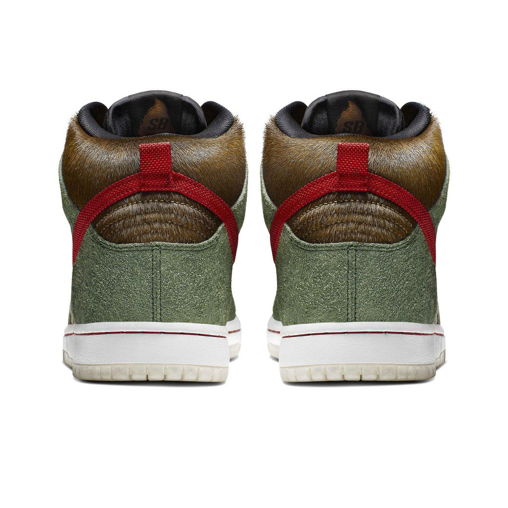 Nike Dunk High SB 'Walk The Dog' — UK 3 | EU 35.5 | US 3.5 — Top View
