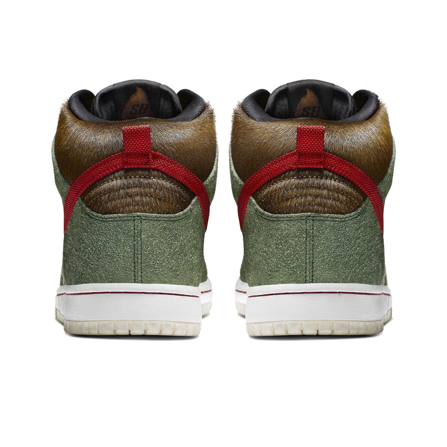 Nike Dunk High SB 'Walk The Dog' — UK 3 | EU 35.5 | US 3.5 — Top View