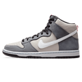 Nike Dunk High Pro SB 'Medium Grey' — UK 3 | EU 35.5 | US 3.5 — Front View