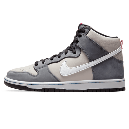 Nike Dunk High Pro SB 'Medium Grey' — UK 3 | EU 35.5 | US 3.5 — Front View
