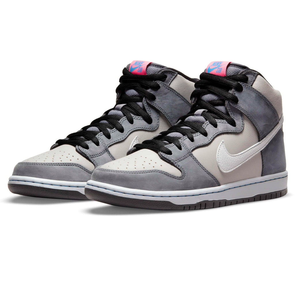 Nike Dunk High Pro SB 'Medium Grey' — UK 3 | EU 35.5 | US 3.5 — Side View