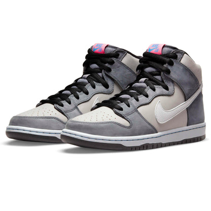 Nike Dunk High Pro SB 'Medium Grey' — UK 3 | EU 35.5 | US 3.5 — Side View