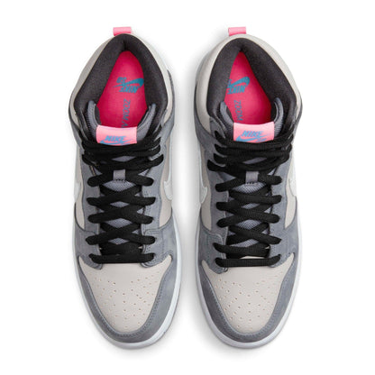 Nike Dunk High Pro SB 'Medium Grey' — UK 3 | EU 35.5 | US 3.5 — Back View