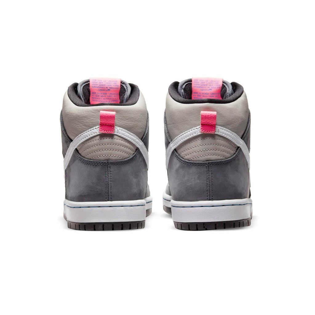 Nike Dunk High Pro SB 'Medium Grey' — UK 3 | EU 35.5 | US 3.5 — Top View