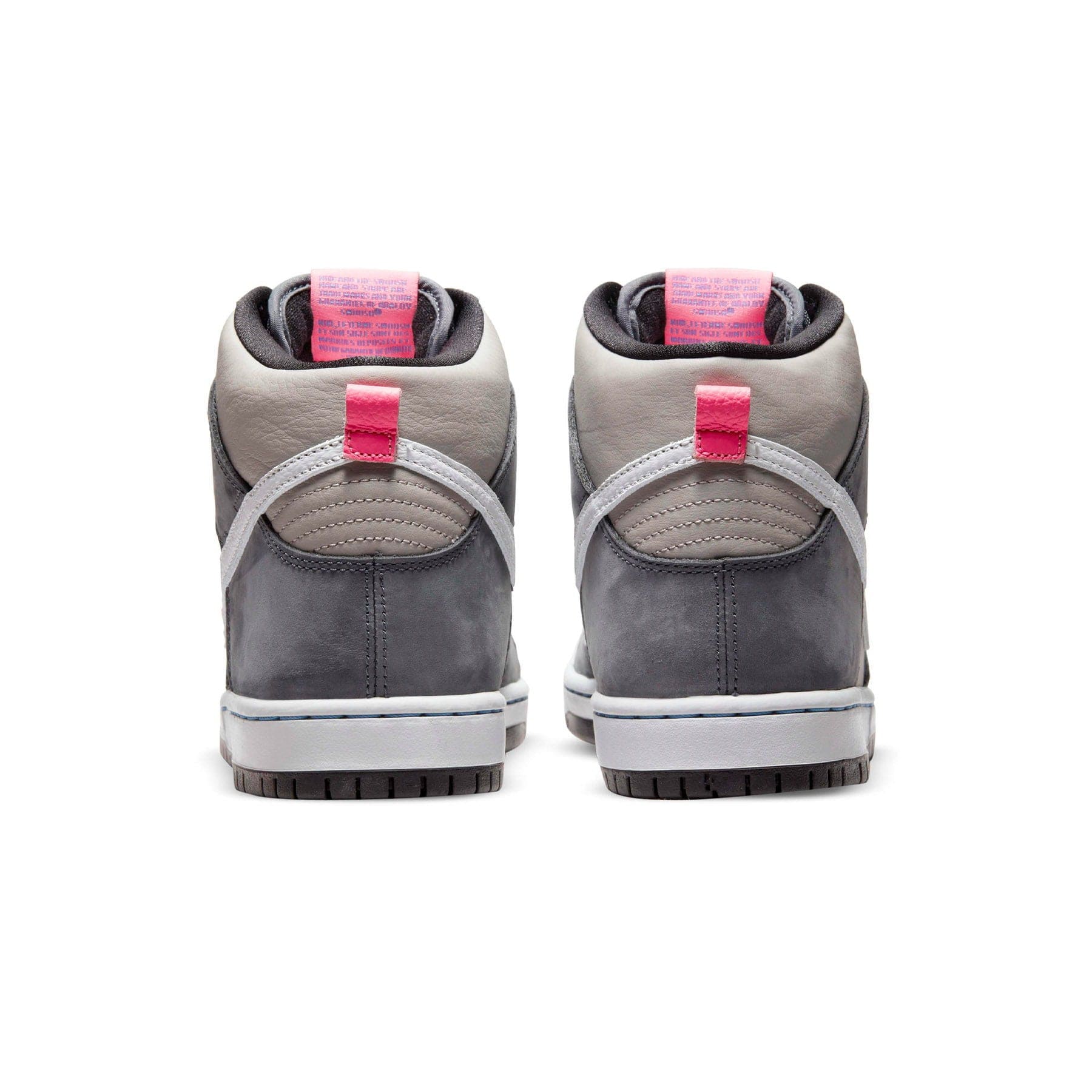 Nike Dunk High Pro SB 'Medium Grey' — UK 3 | EU 35.5 | US 3.5 — Top View