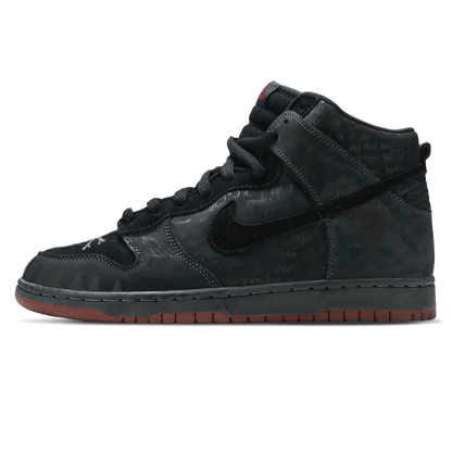 Nike Dunk High Pro SB 'Melvins' — UK 3 | EU 35.5 | US 3.5 — Front View