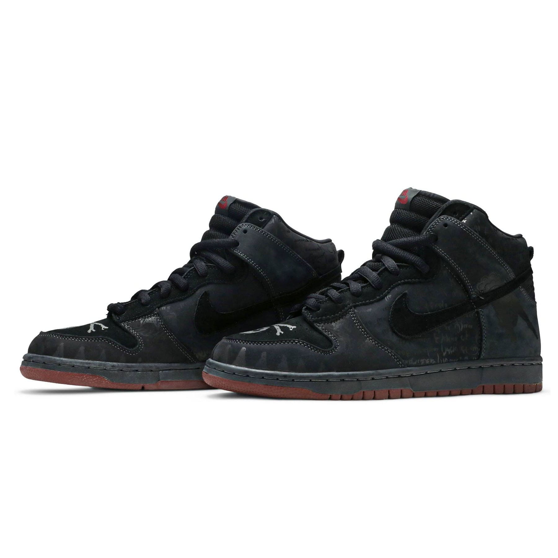 Nike Dunk High Pro SB 'Melvins' — UK 3 | EU 35.5 | US 3.5 — Side View