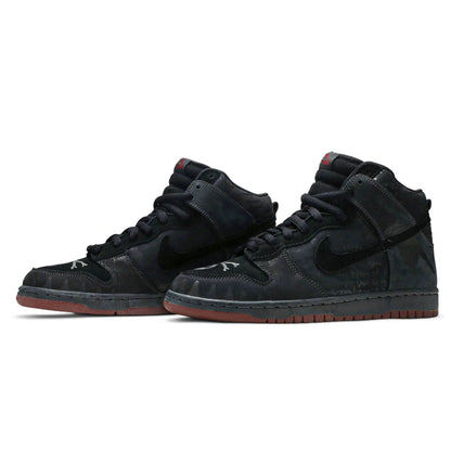 Nike Dunk High Pro SB 'Melvins' — UK 3 | EU 35.5 | US 3.5 — Side View