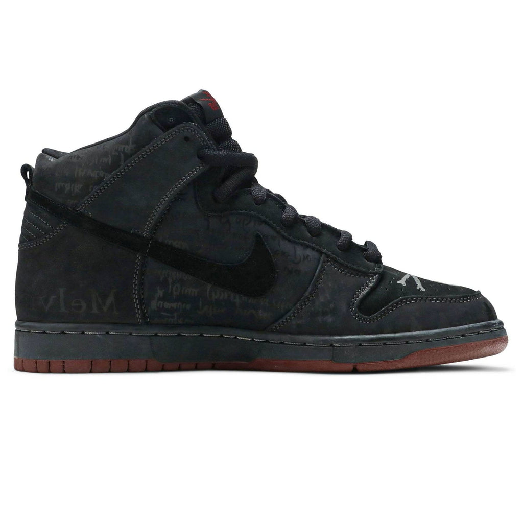 Nike Dunk High Pro SB 'Melvins' — UK 3 | EU 35.5 | US 3.5 — Back View