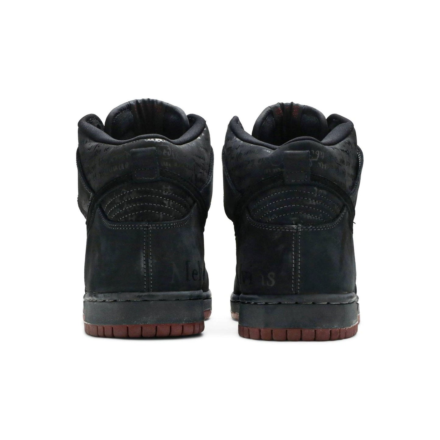 Nike Dunk High Pro SB 'Melvins' — UK 3 | EU 35.5 | US 3.5 — Top View