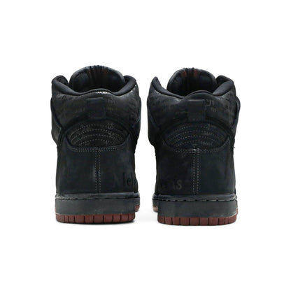Nike Dunk High Pro SB 'Melvins' — UK 3 | EU 35.5 | US 3.5 — Top View
