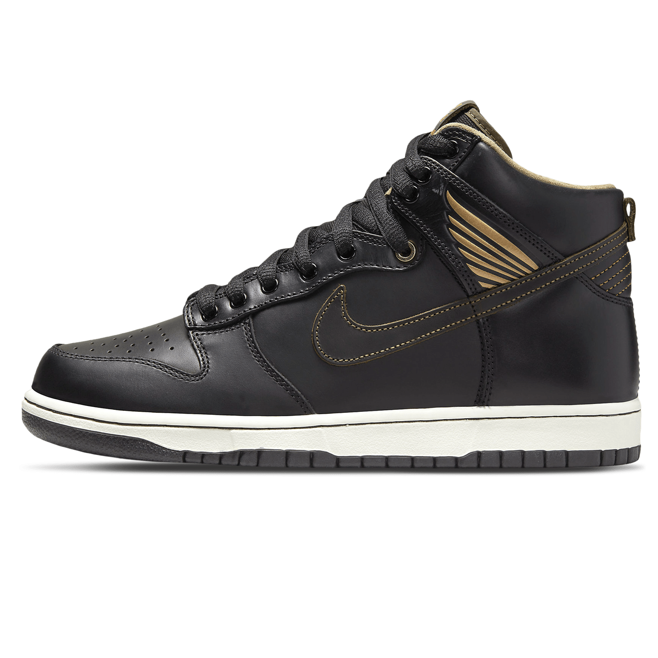 Nike Dunk High SB x Pawnshop 'Old Soul' — UK 3 | EU 35.5 | US 3.5 — Front View