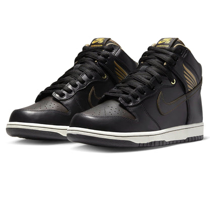 Nike Dunk High SB x Pawnshop 'Old Soul' — UK 3 | EU 35.5 | US 3.5 — Side View