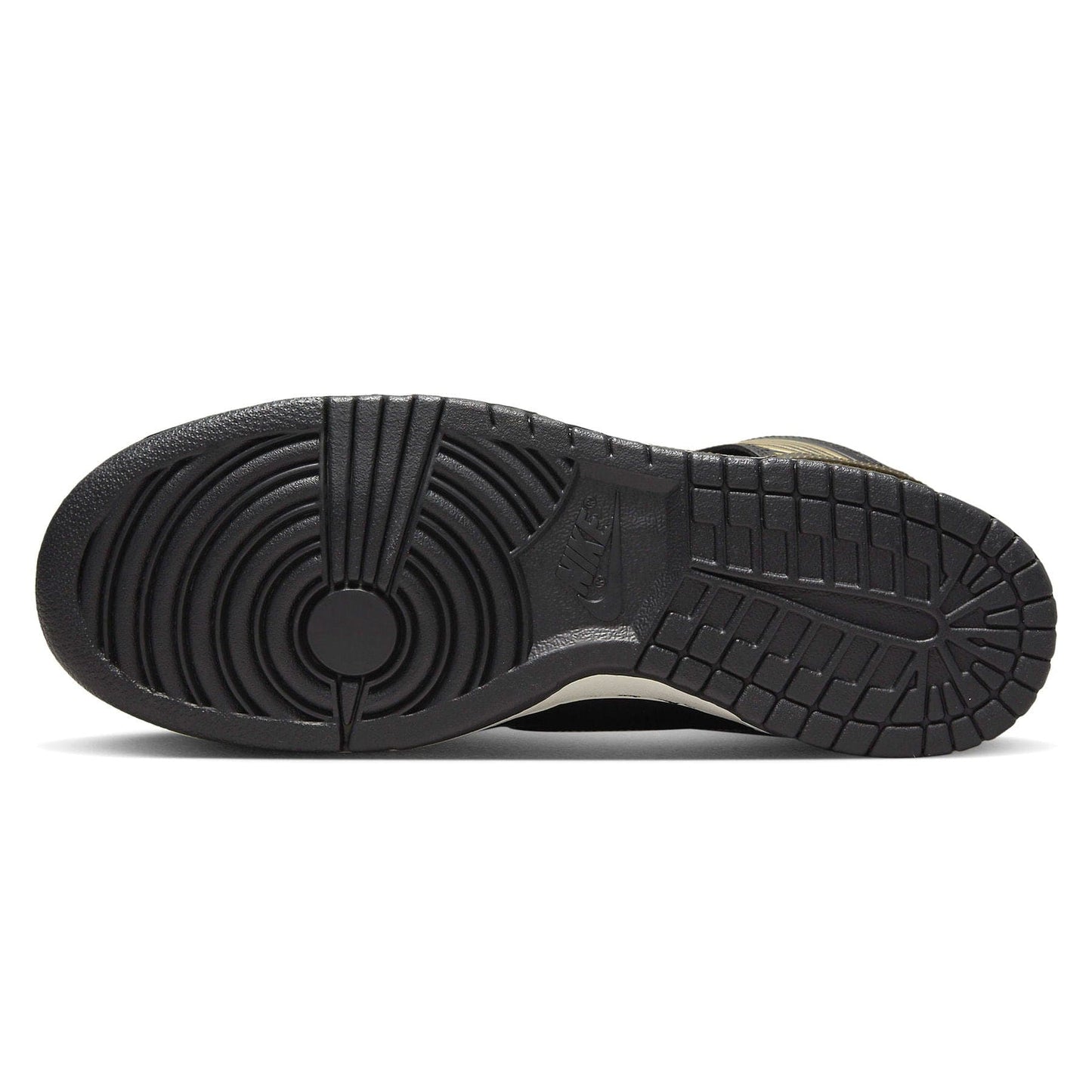 Nike Dunk High SB x Pawnshop 'Old Soul' — UK 3 | EU 35.5 | US 3.5 — Top View