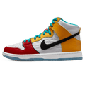 Nike Dunk High SB x froSkate 'All Love No Hate' — UK 3 | EU 35.5 | US 3.5 — Front View