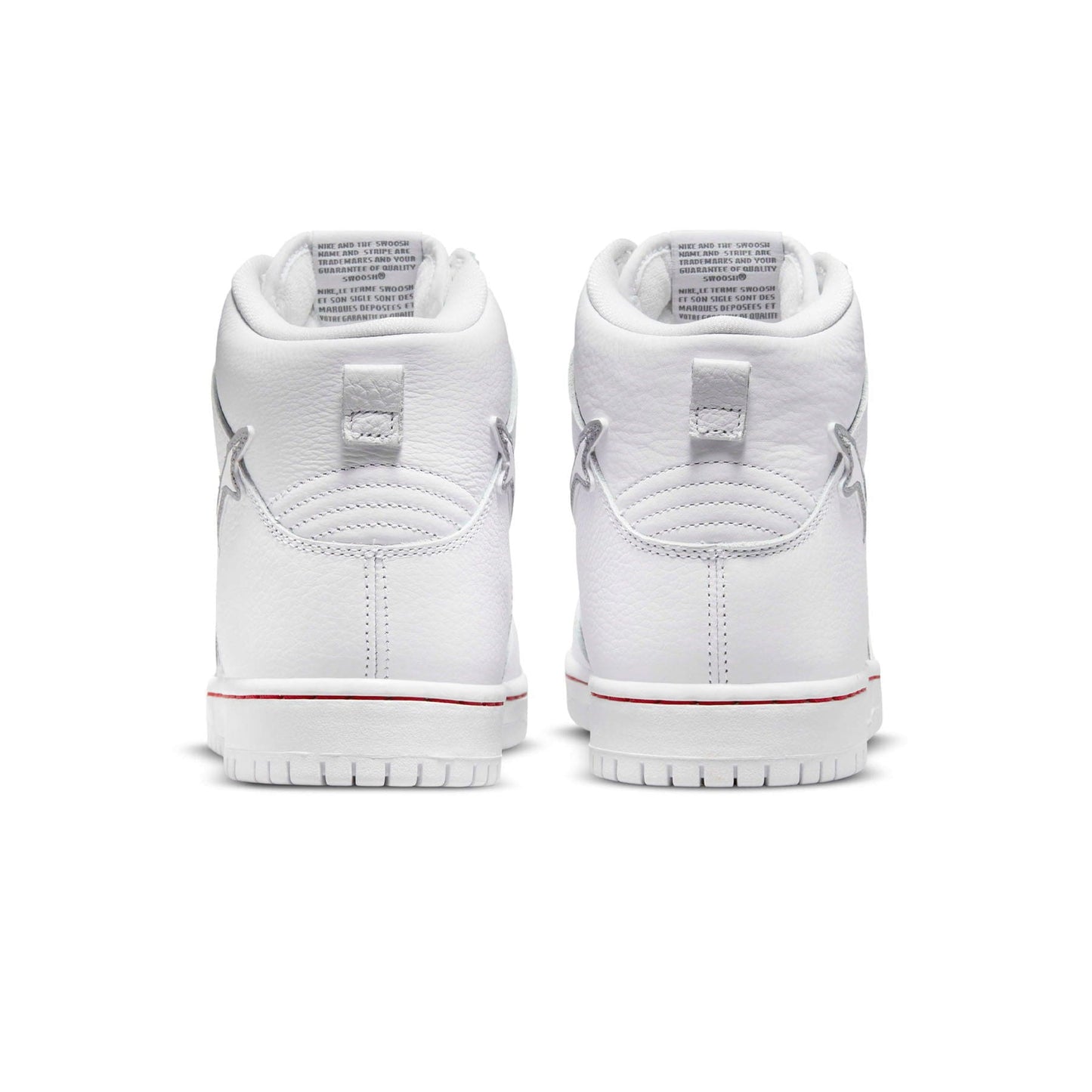 Oski x Nike Dunk High SB 'Great White Shark' — UK 3 | EU 35.5 | US 3.5 — Top View