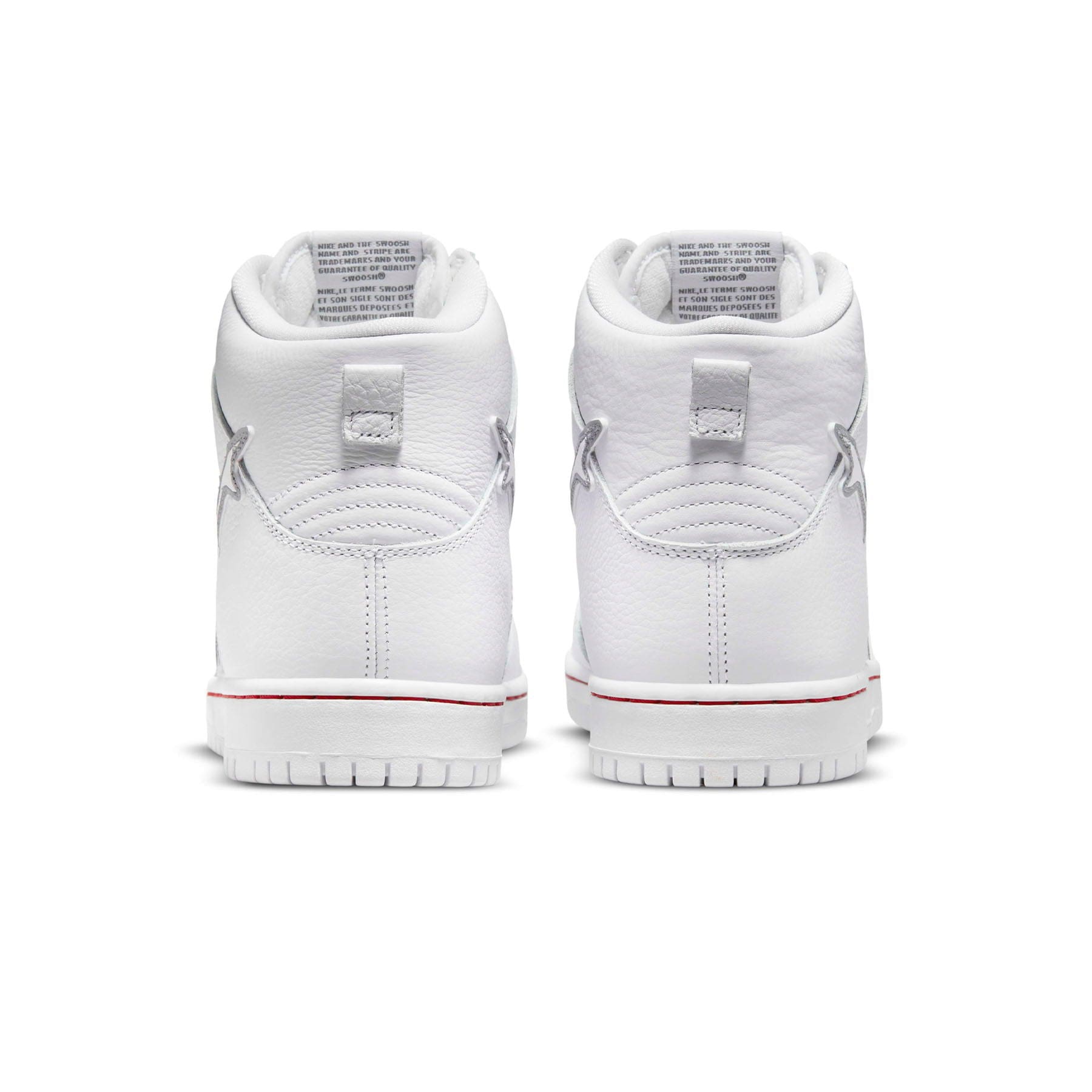 Oski x Nike Dunk High SB 'Great White Shark' — UK 3 | EU 35.5 | US 3.5 — Top View