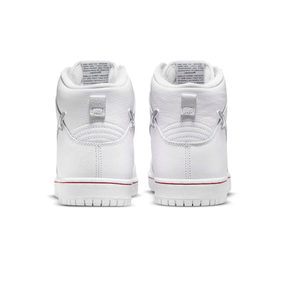 Oski x Nike Dunk High SB 'Great White Shark' — UK 3 | EU 35.5 | US 3.5 — Top View