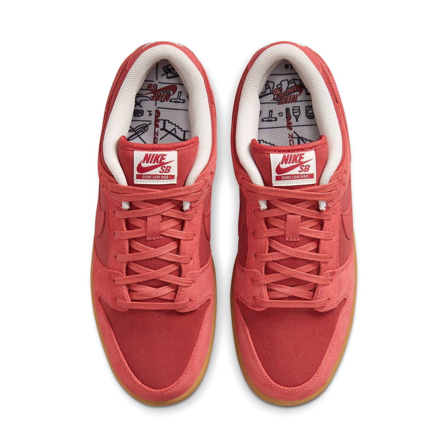 Nike Dunk Low SB 'Adobe' — UK 3 | EU 35.5 | US 3.5 — Back View