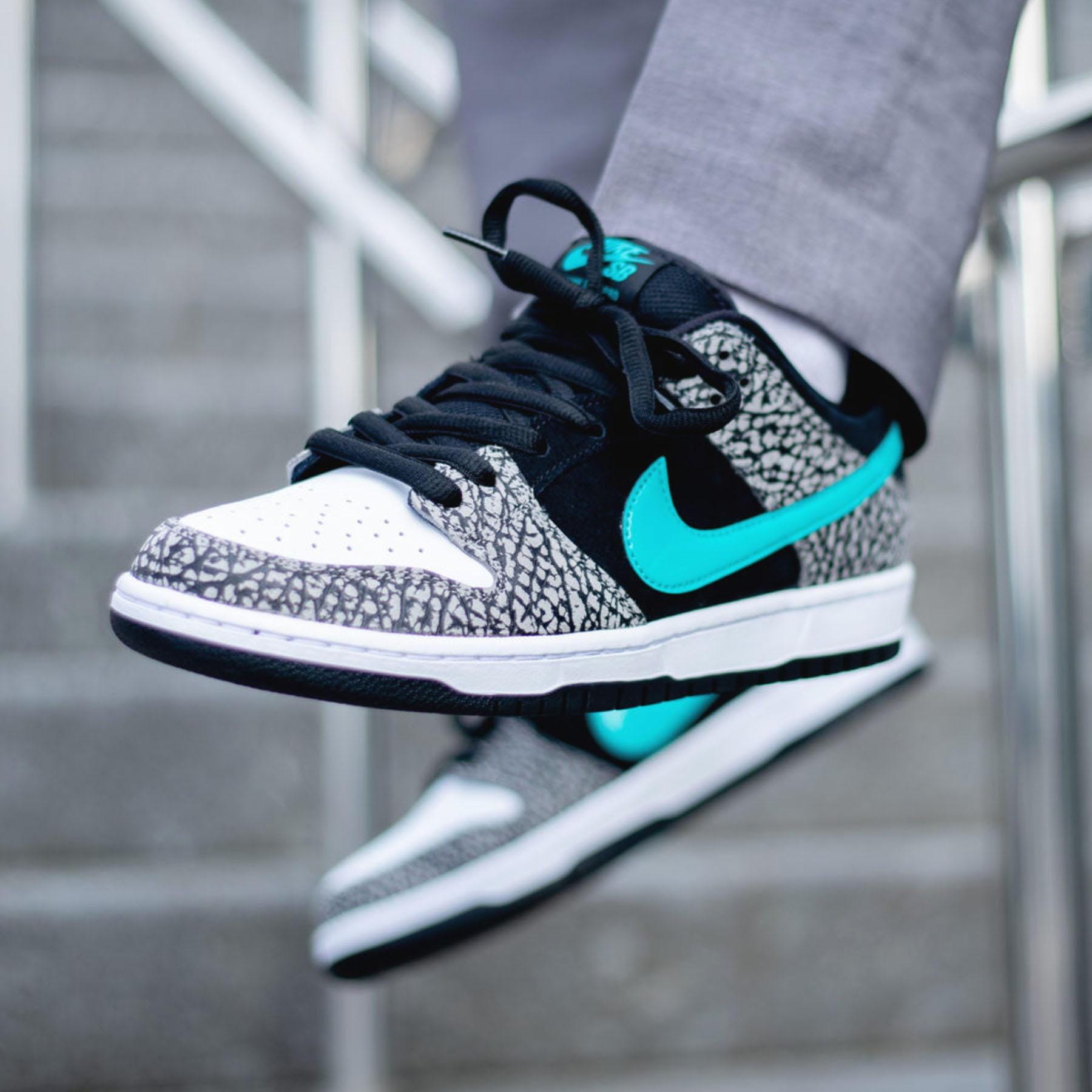 Nike Dunk Low Pro SB 'Atmos Elephant' — UK 3 | EU 35.5 | US 3.5 — Alternate View 7
