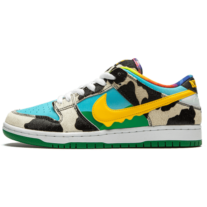 Ben & Jerry's x Dunk Low SB 'Chunky Dunky' Special Ice Cream Box — UK 3 | EU 35.5 | US 3.5 — Front View