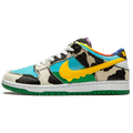 Ben & Jerry x Nike SB Dunk Low Chunky Dunky — UK 3 | EU 35.5 | US 3.5 — Front View