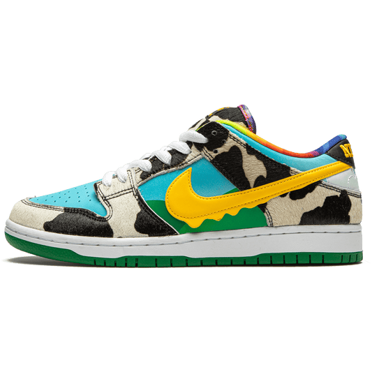 Ben & Jerry x Nike SB Dunk Low Chunky Dunky — UK 3 | EU 35.5 | US 3.5 — Front View