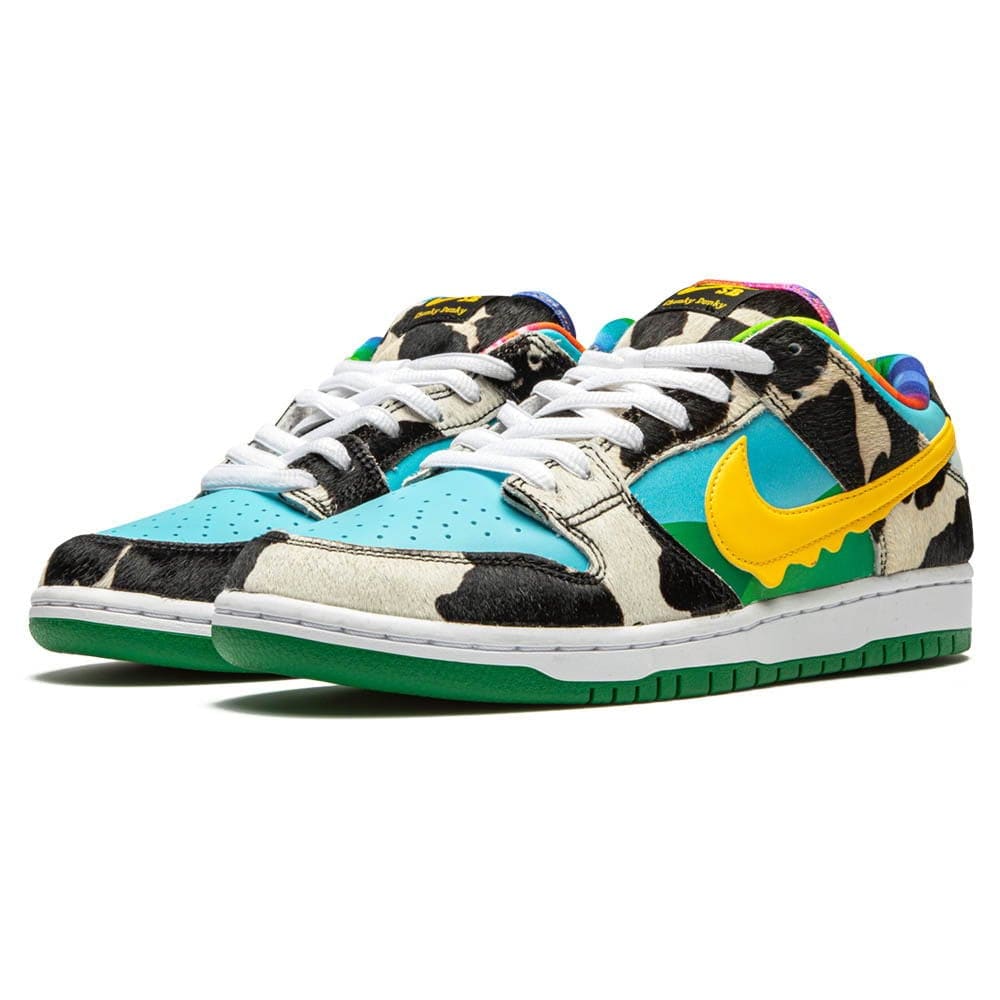 Ben & Jerry's x Dunk Low SB 'Chunky Dunky' Special Ice Cream Box — UK 3 | EU 35.5 | US 3.5 — Side View