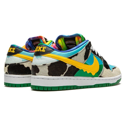 Ben & Jerry's x Dunk Low SB 'Chunky Dunky' Special Ice Cream Box — UK 3 | EU 35.5 | US 3.5 — Back View
