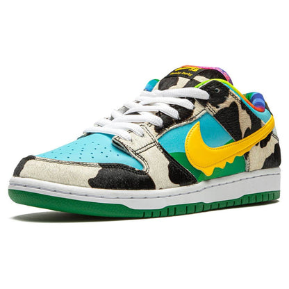 Ben & Jerry's x Dunk Low SB 'Chunky Dunky' Special Ice Cream Box — UK 3 | EU 35.5 | US 3.5 — Top View