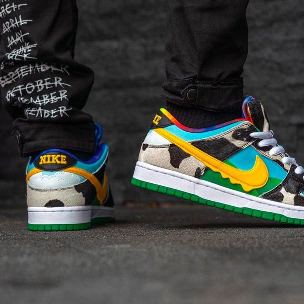Ben & Jerry's x Dunk Low SB 'Chunky Dunky' Special Ice Cream Box — UK 3 | EU 35.5 | US 3.5 — Alternate View 8