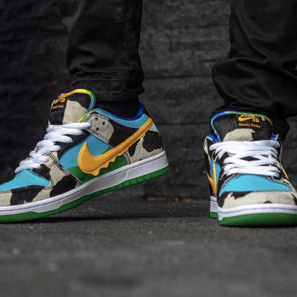 Ben & Jerry's x Dunk Low SB 'Chunky Dunky' Special Ice Cream Box — UK 3 | EU 35.5 | US 3.5 — Alternate View 9