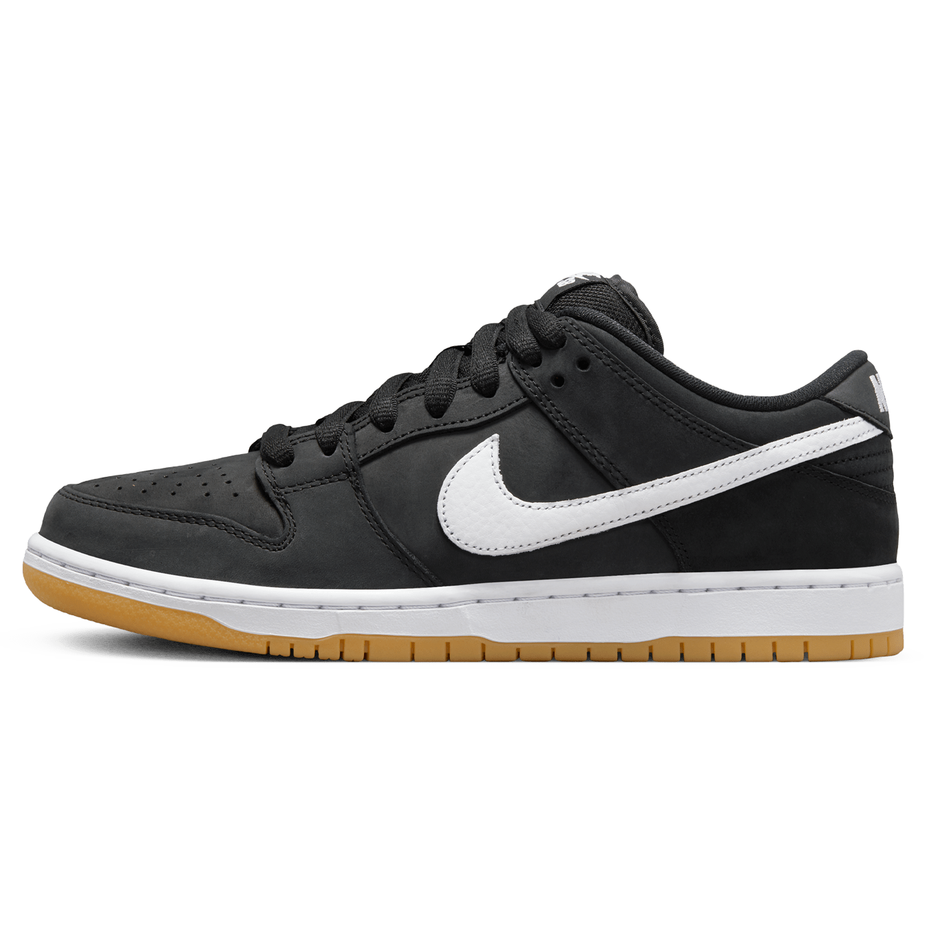 Nike Dunk Low SB 'Black Gum' — UK 3 | EU 35.5 | US 3.5 — Front View