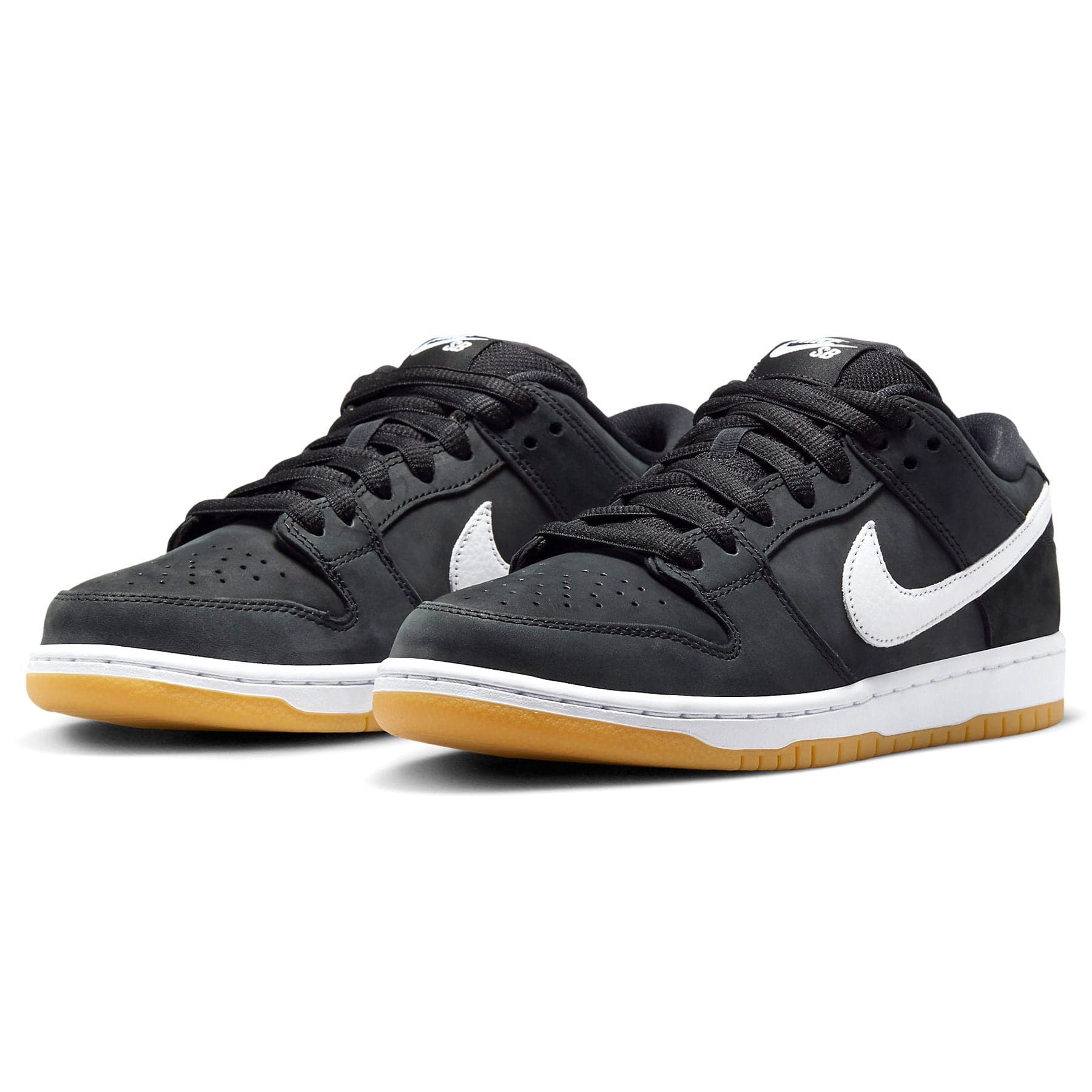 Nike Dunk Low SB 'Black Gum' — UK 3 | EU 35.5 | US 3.5 — Side View
