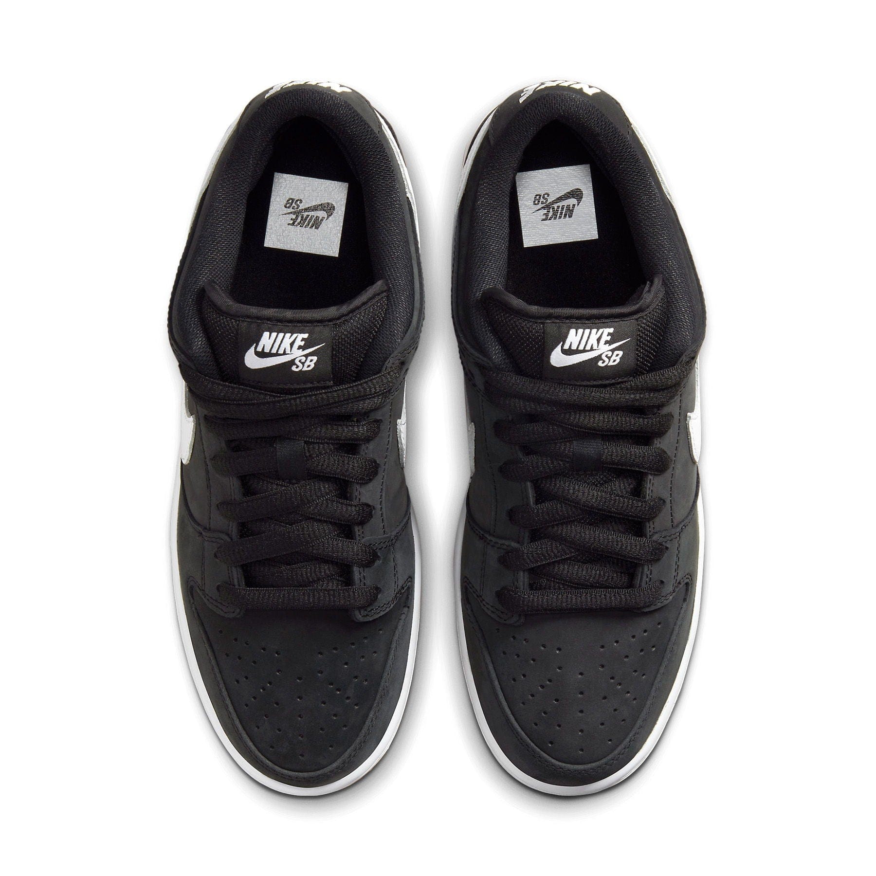 Nike Dunk Low SB 'Black Gum' — UK 3 | EU 35.5 | US 3.5 — Back View