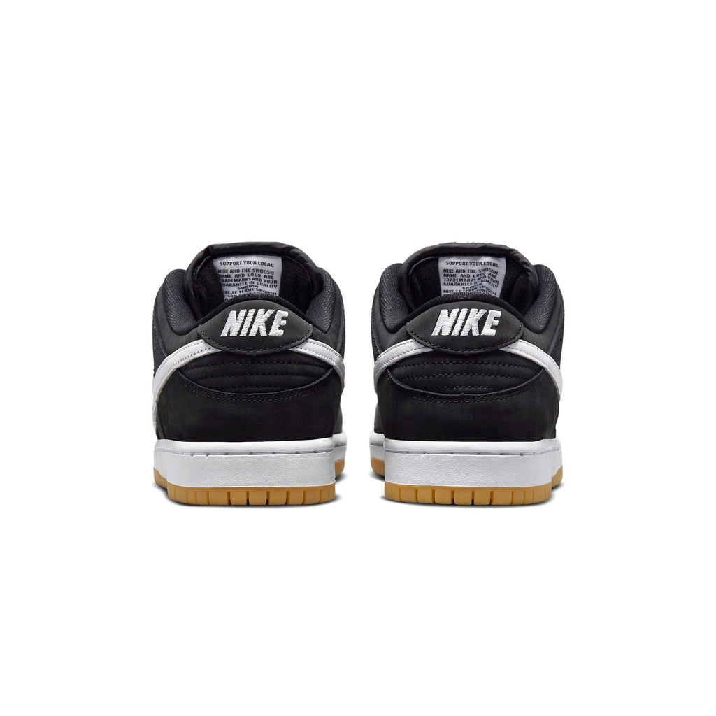 Nike Dunk Low SB 'Black Gum' — UK 3 | EU 35.5 | US 3.5 — Top View